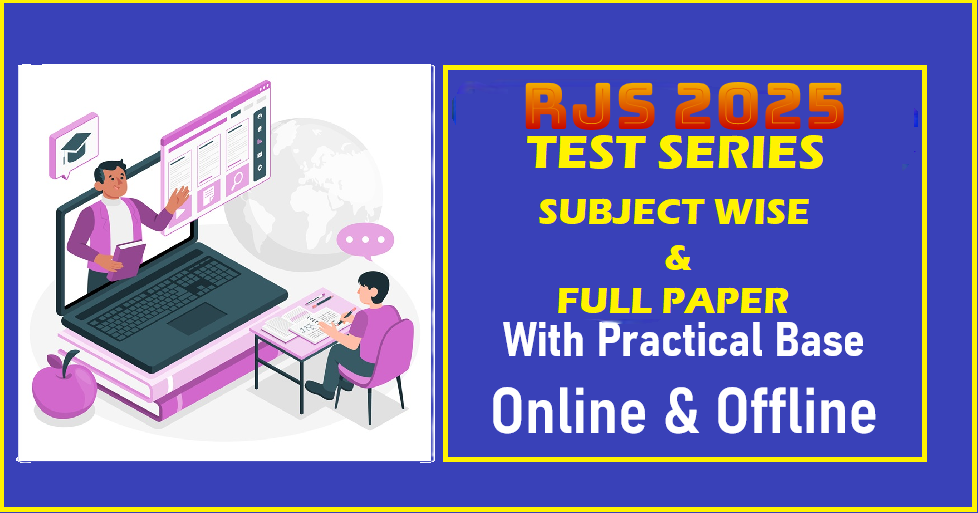 RJS PRE TEST SERIES