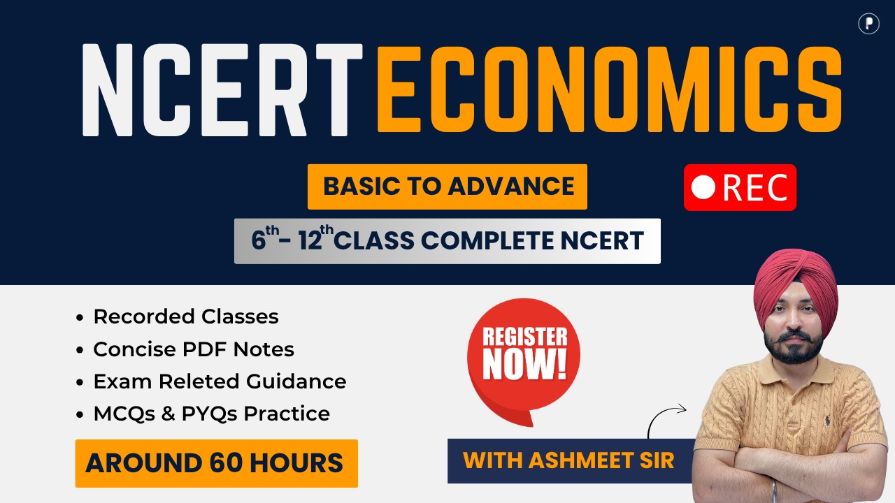 NCERT Economics Recorded Batch