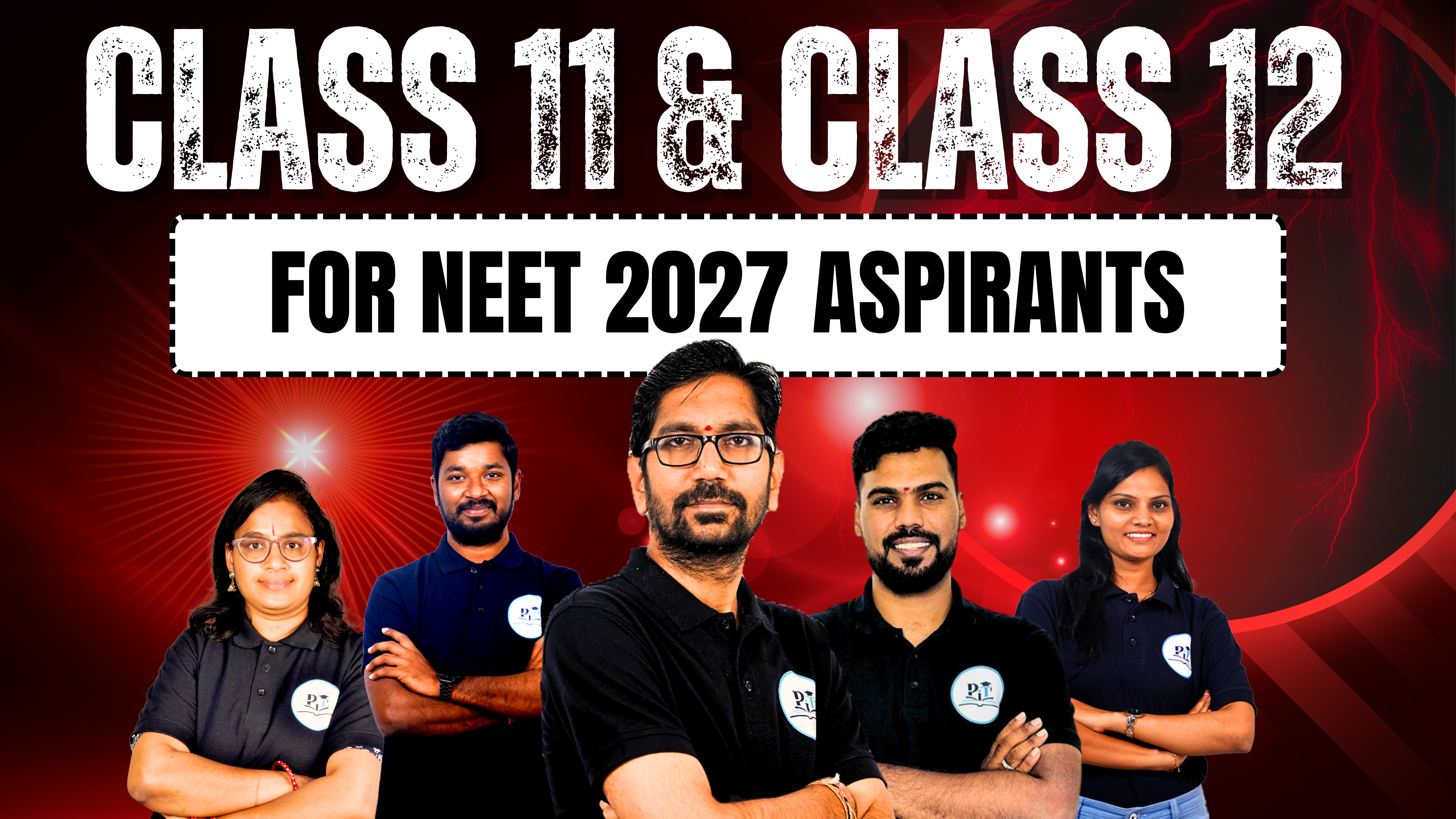 CLASS 11 & 12 INTEGRATED NEET