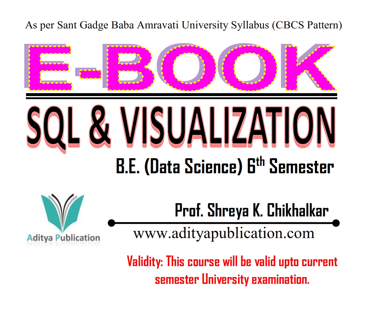 SQL & VISUALIZATION 6th Semester E-Book