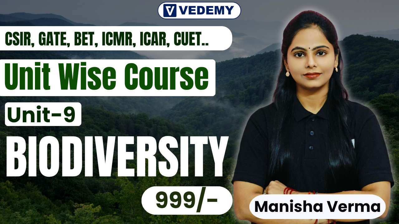 Unit-Wise Course: Biodiversity  (Unit 9)