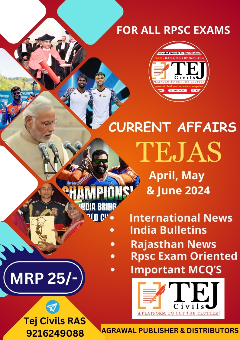 English : TEJAS Current Affairs