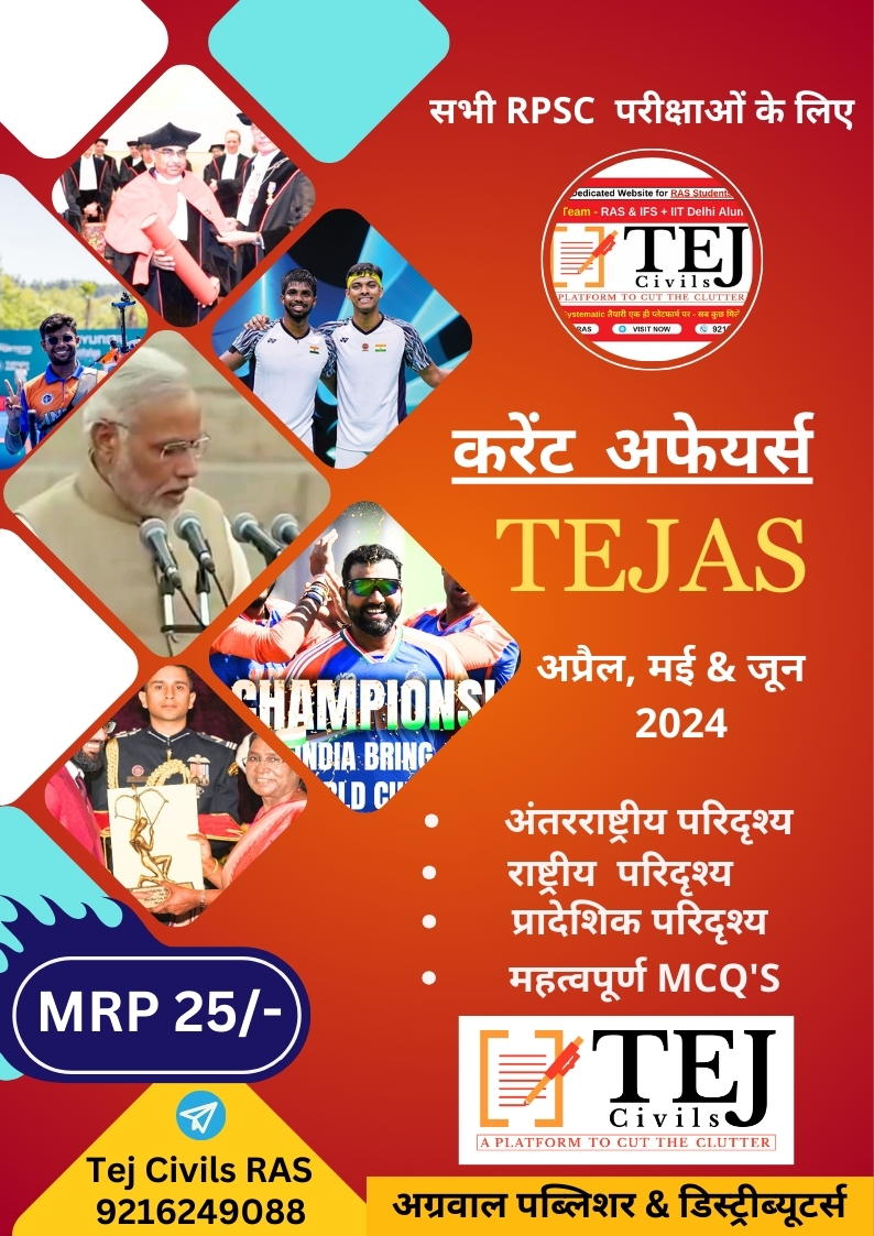 Tejas Current Affairs - Hindi 519664