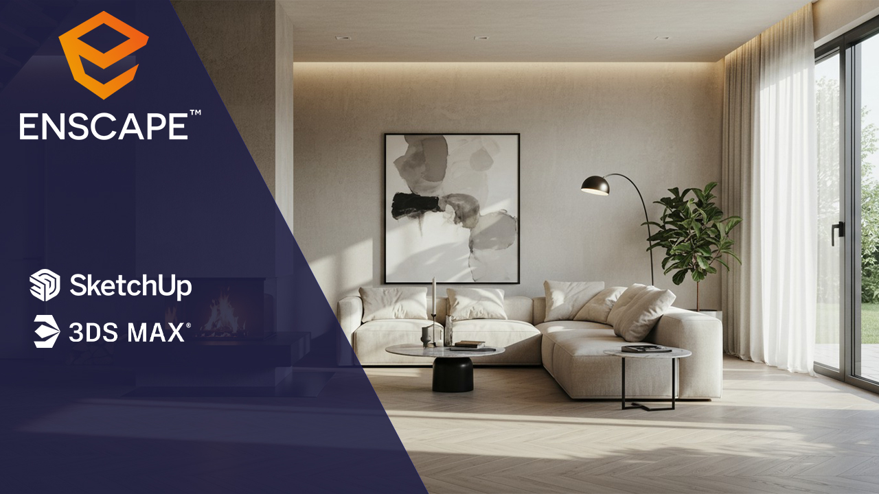 Enscape Masterclass for Architects & Interior Designers