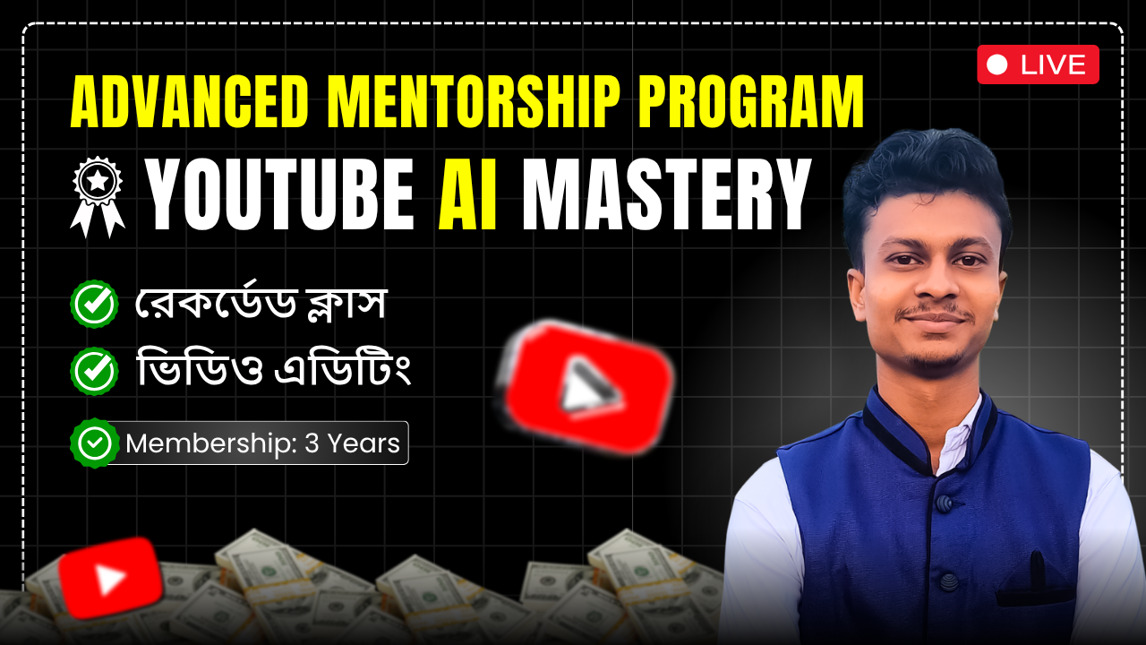 YouTube with Video Editing Recording Full Course