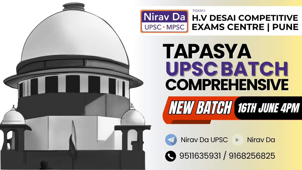 UPSC 2026 Tapascharya COMPREHENSIVE BATCH 