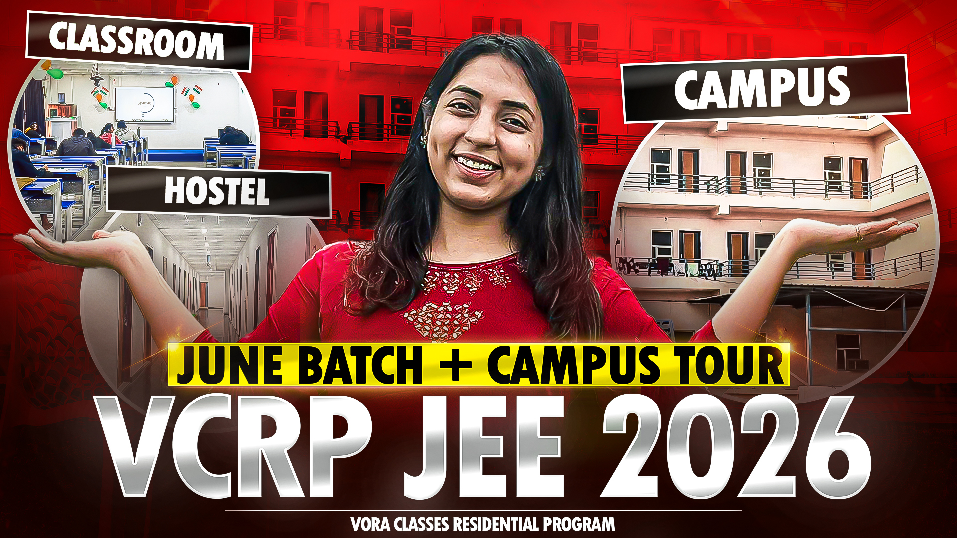 VCRP JEE 2026 (June Batch)