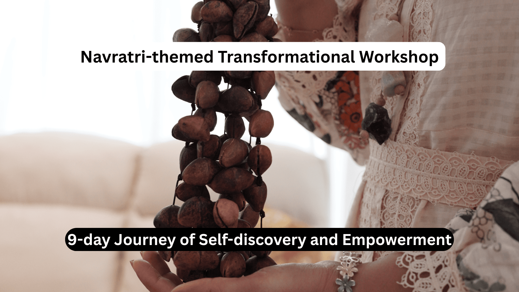 Navratri-themed transformational workshop