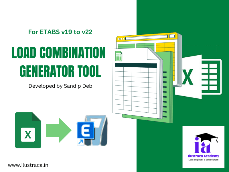Load Combination Generator Tool for ETABS v19 and Above
