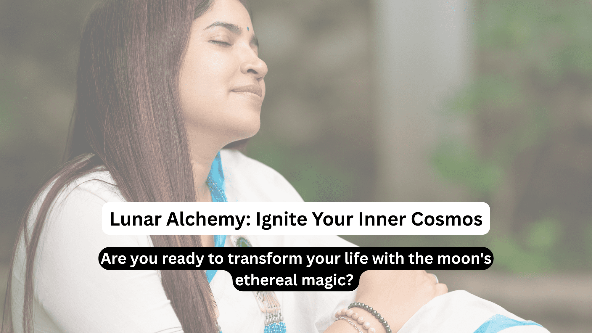 Lunar Alchemy: Ignite Your Inner Cosmos