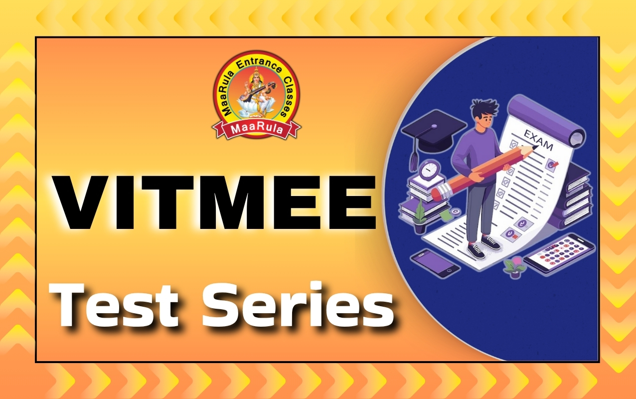 VITMEE-2026 MASTER TEST SERIES