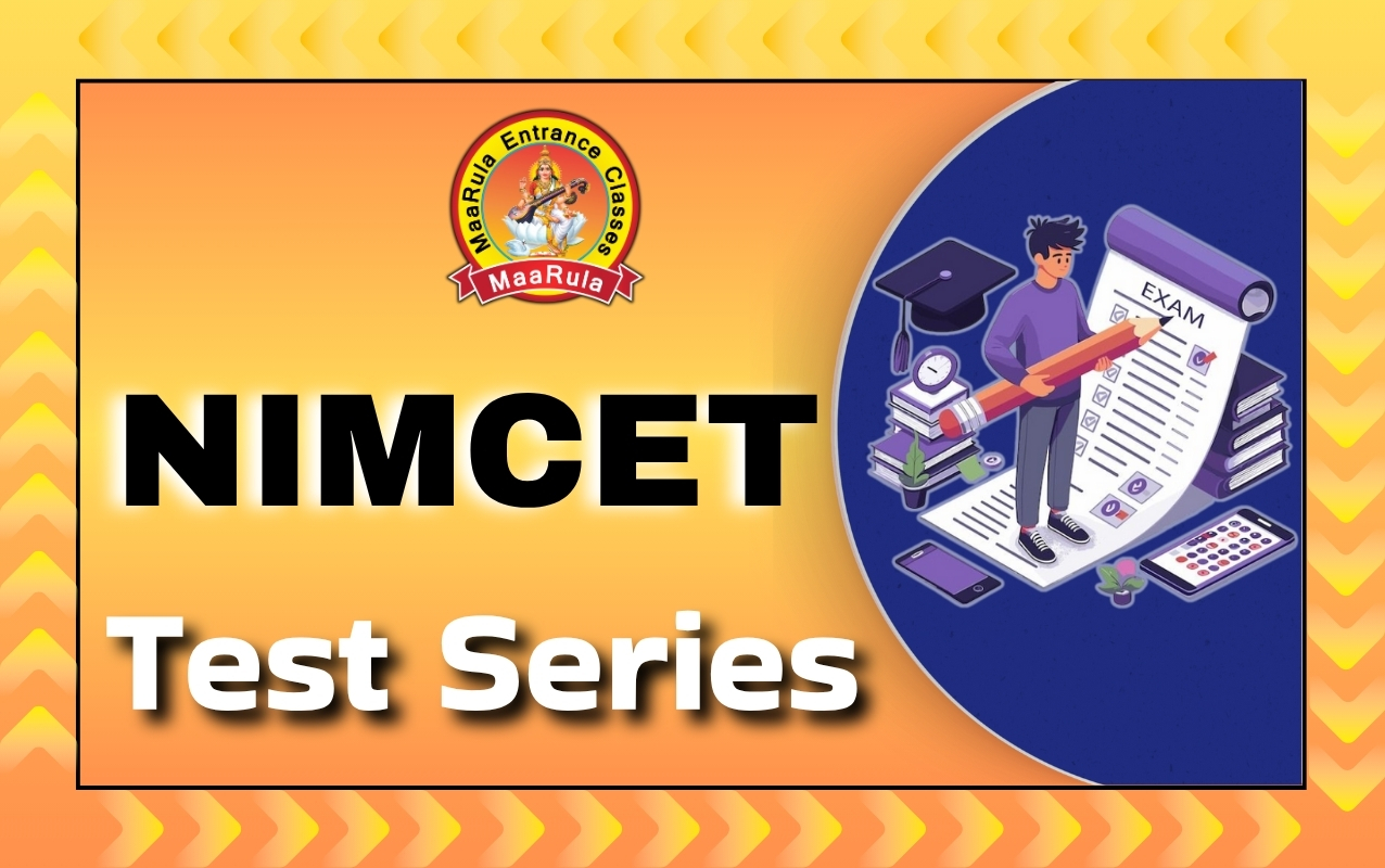 NIMCET - 2026 : TEST SERIES UDAAN