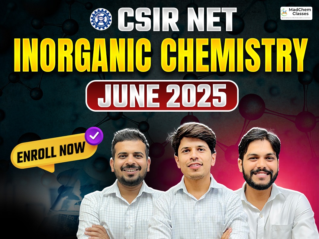Inorganic Chemistry for CSIR NET June 2025