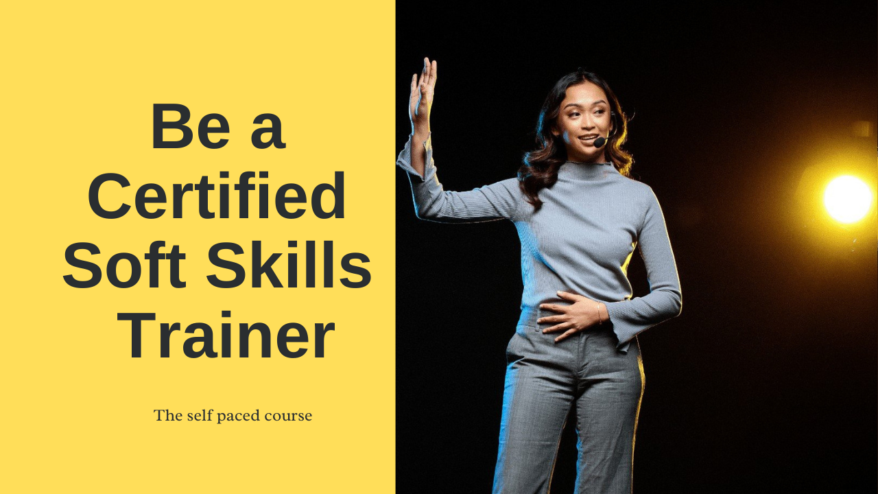 Certified Soft Skills Trainer
