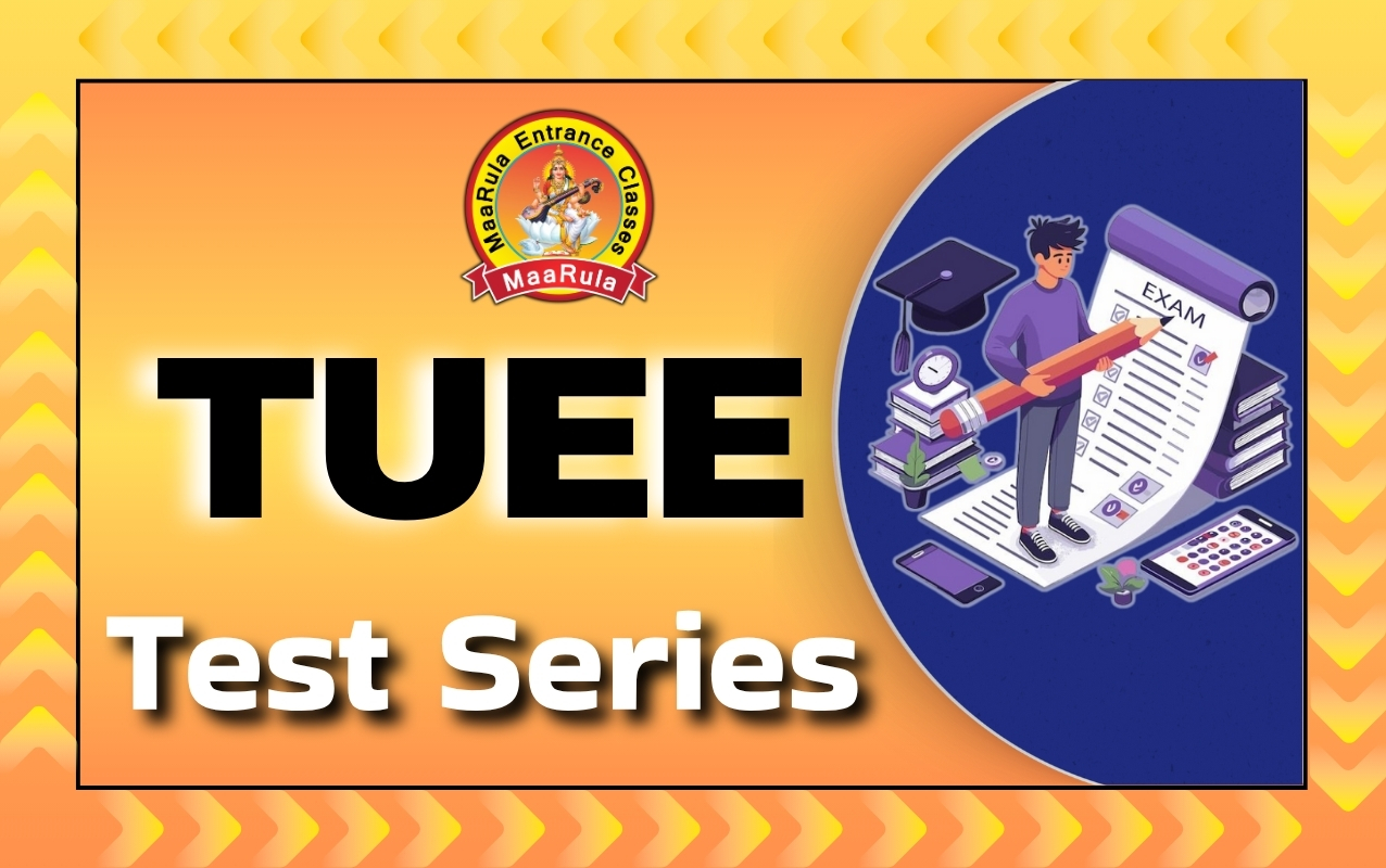TUEE BEST TEST SERIES COMPLETE ROADMAP