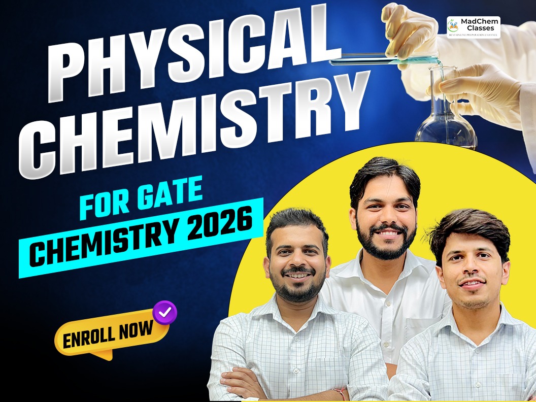Physical Chemistry for GATE Chemistry 2026