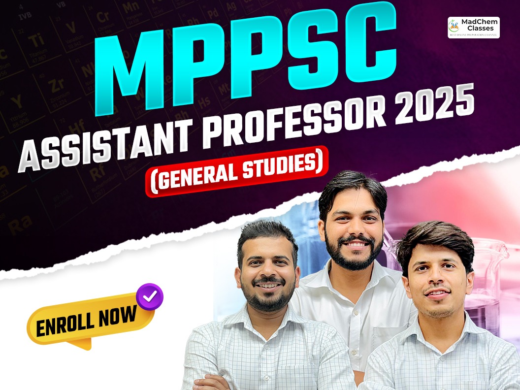 MPPSC Assistant Professor 2025 (General Studies)