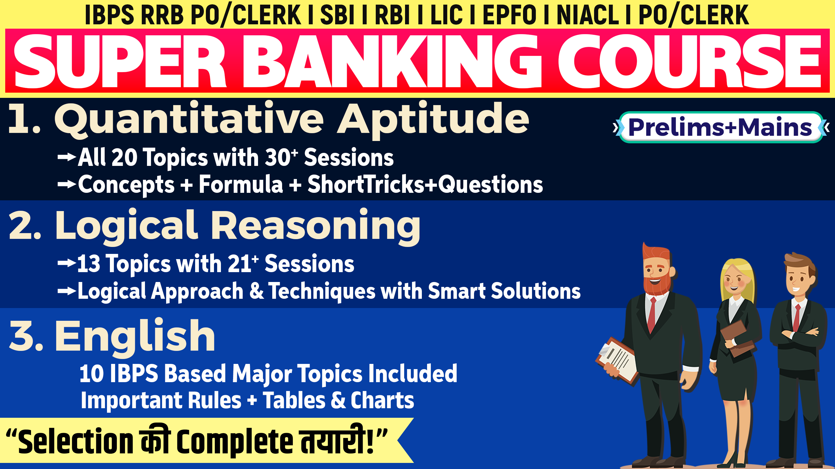 SUPER Banking Course (IBPS Pattern)
