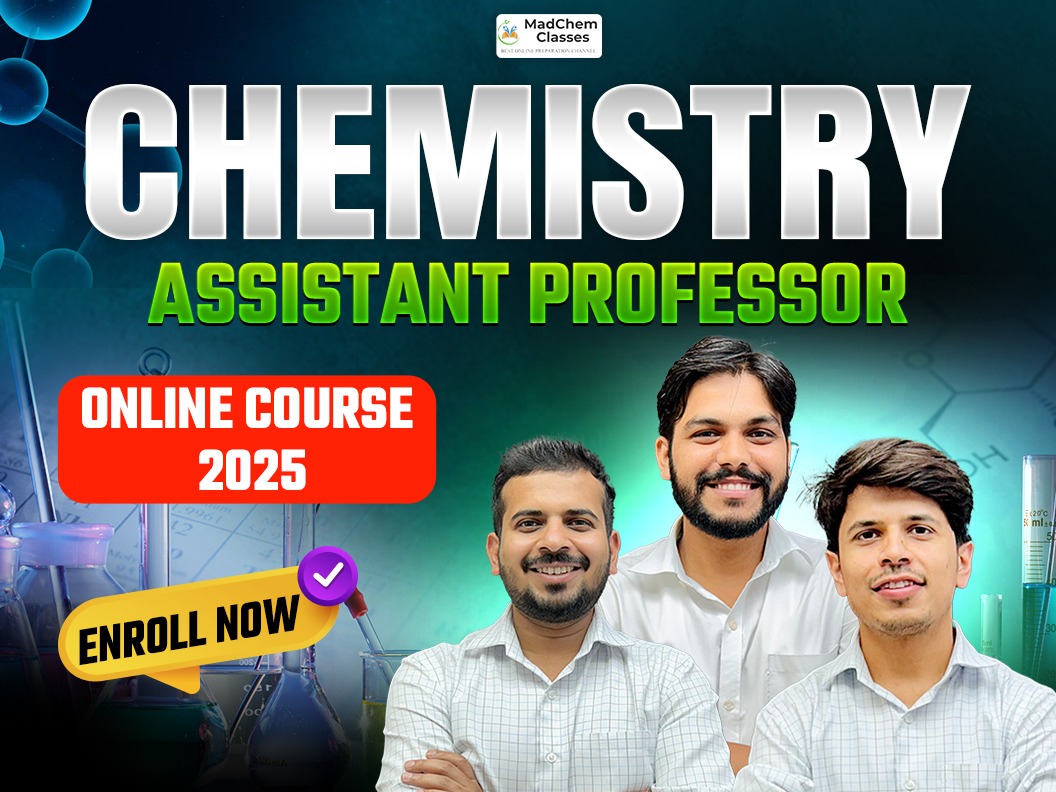 Chemistry Assistant Professor 2025 Online Course