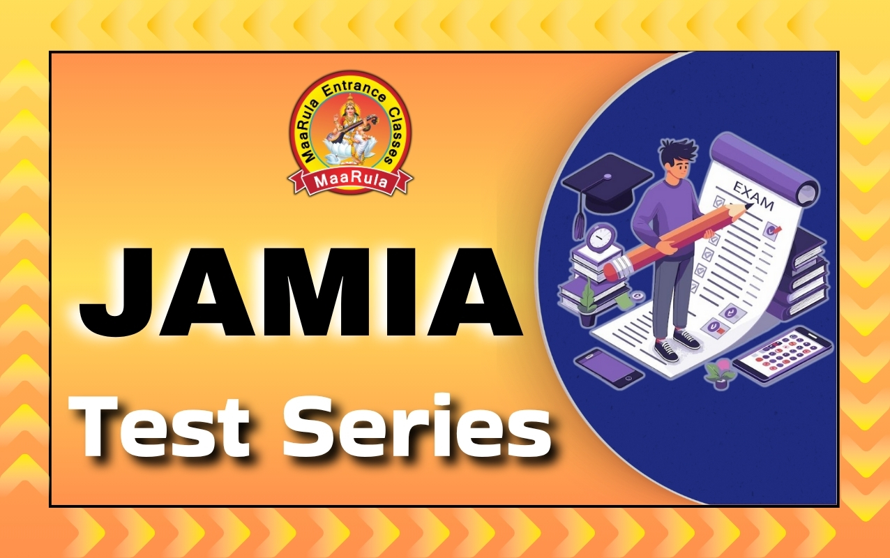 JAMIA-2026 TEST SERIES