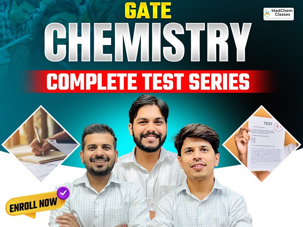 GATE Chemistry Complete Test Series – New Edition