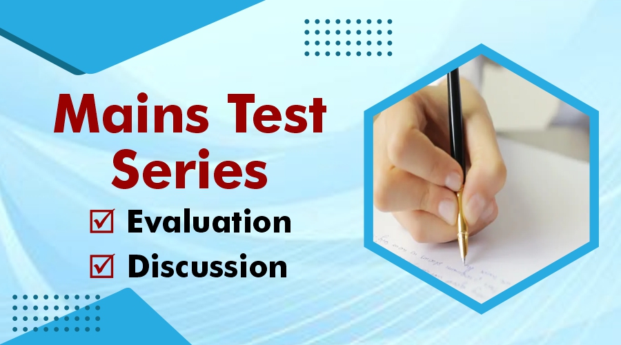 UPSC 2026 Mains Test Series