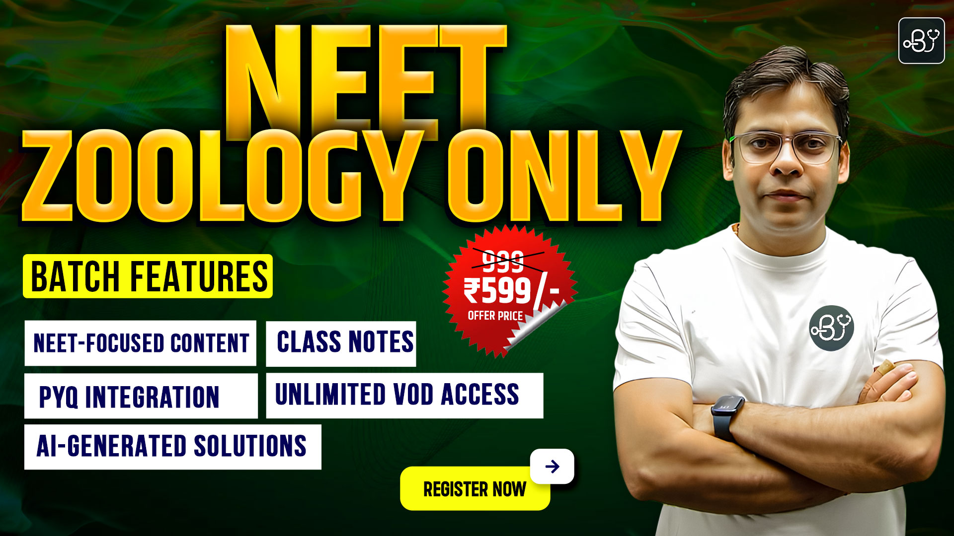 NEET Zoology Only 