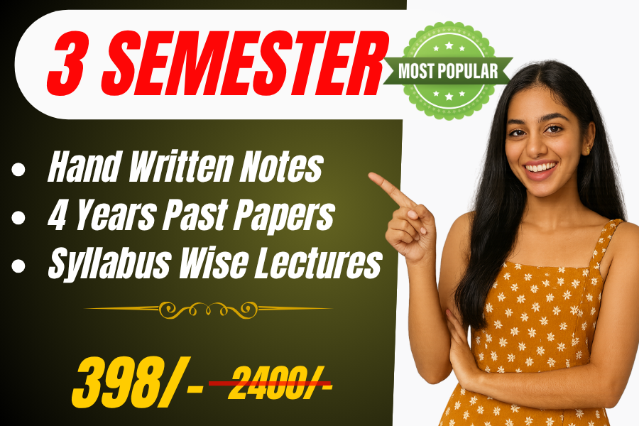 3rd Semester B.Sc. (Ag.)
