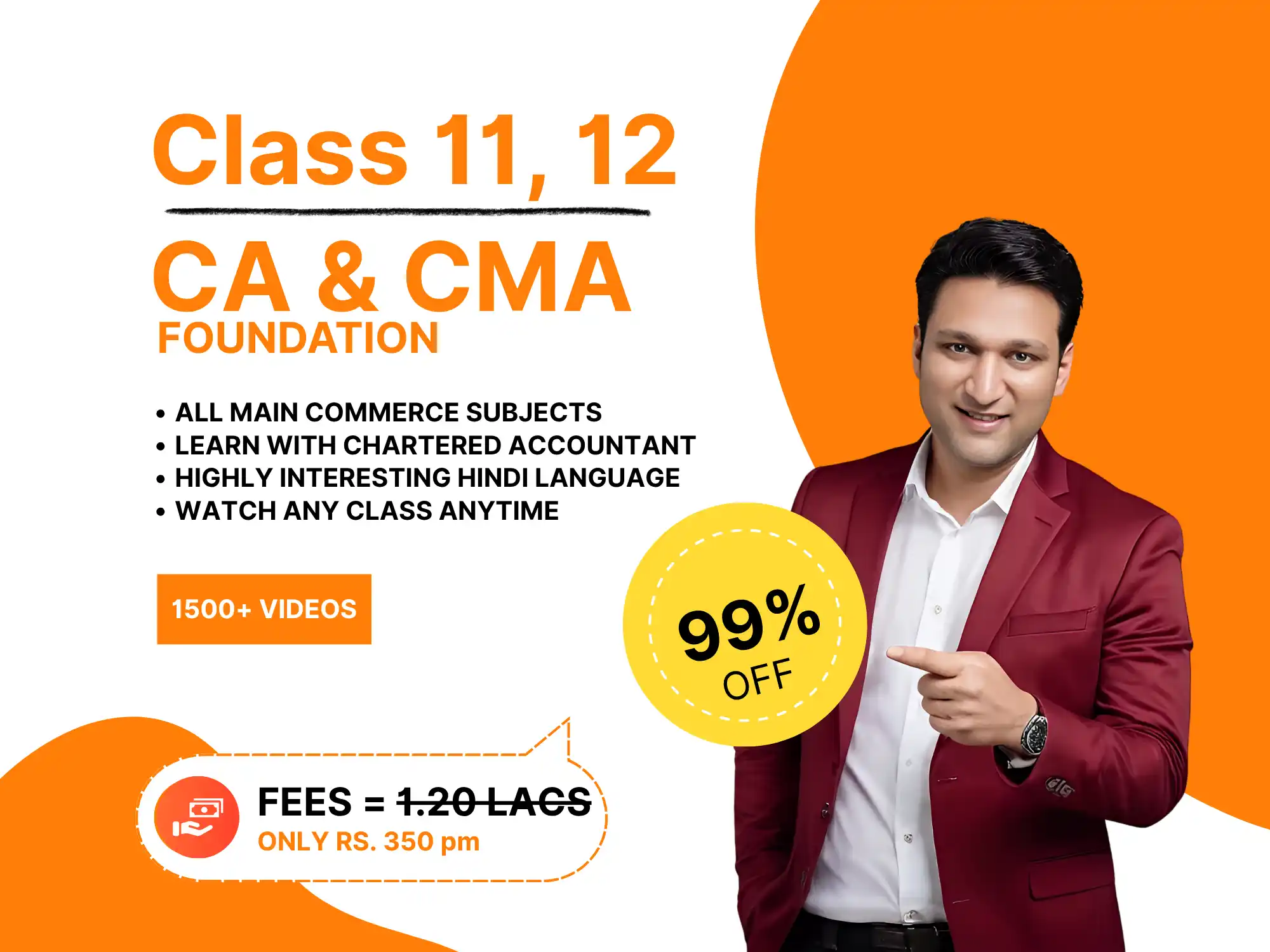 Class 11, 12 & CA CMA Foundation -SC2