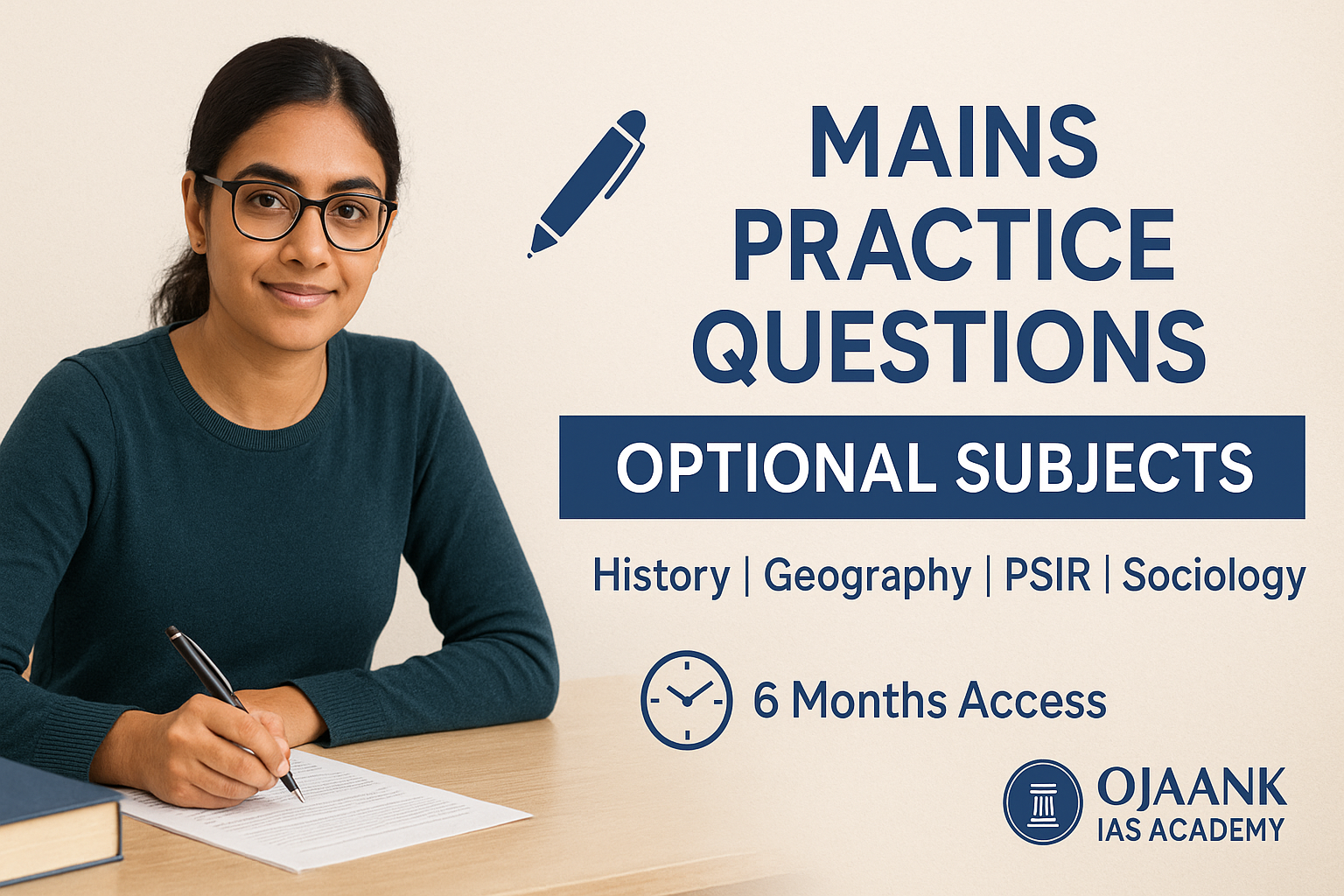 Optional Mains Answer Writing Practice – UPSC & PCS