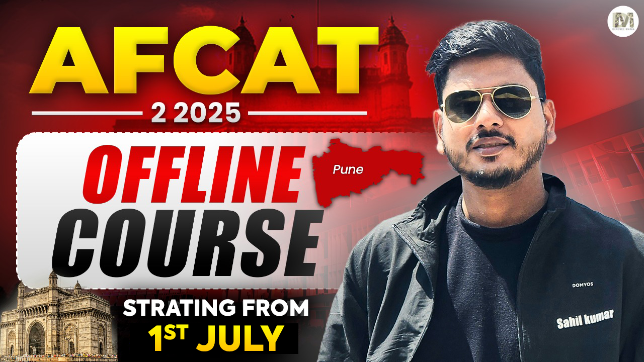 (Registration Only) AFCAT 2 2025 Pune Offline Batch- July