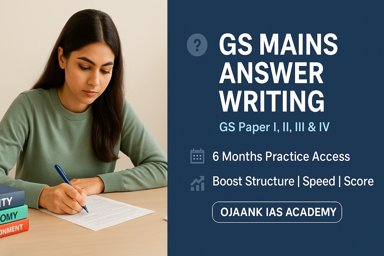 GS Mains Answer Writing Practice – UPSC & PCS