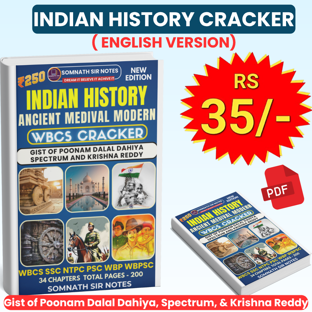 INDIAN HISTORY CRACKER (ENGLISH VERSION) PDF