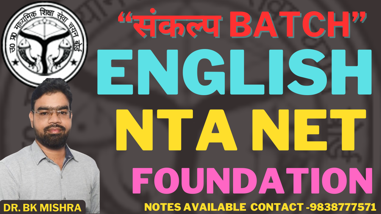 UGC NET FOUNDATION 