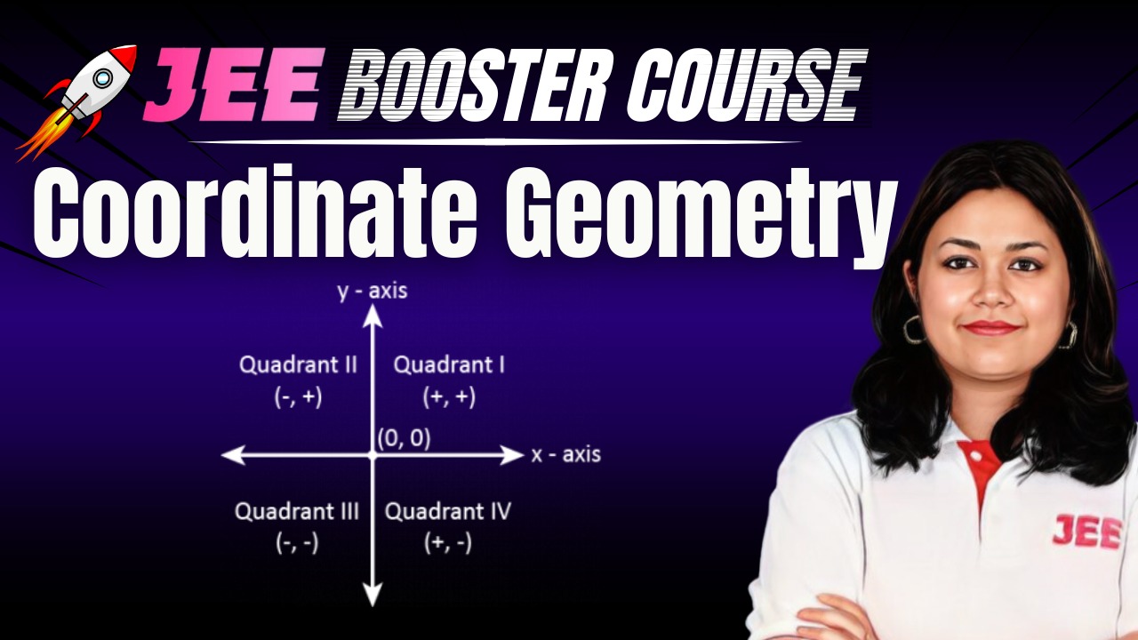 Coordinate Geometry Booster Course