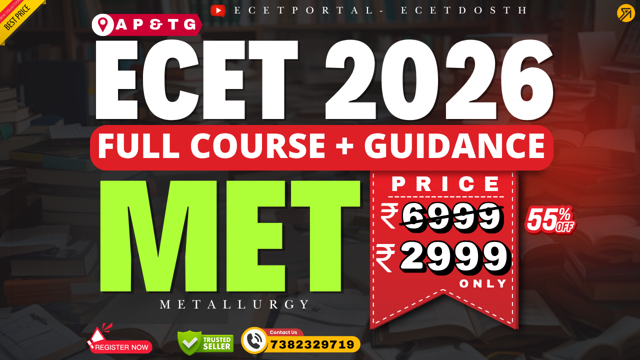 MET-ECET-2026 COMPLETE COURSE