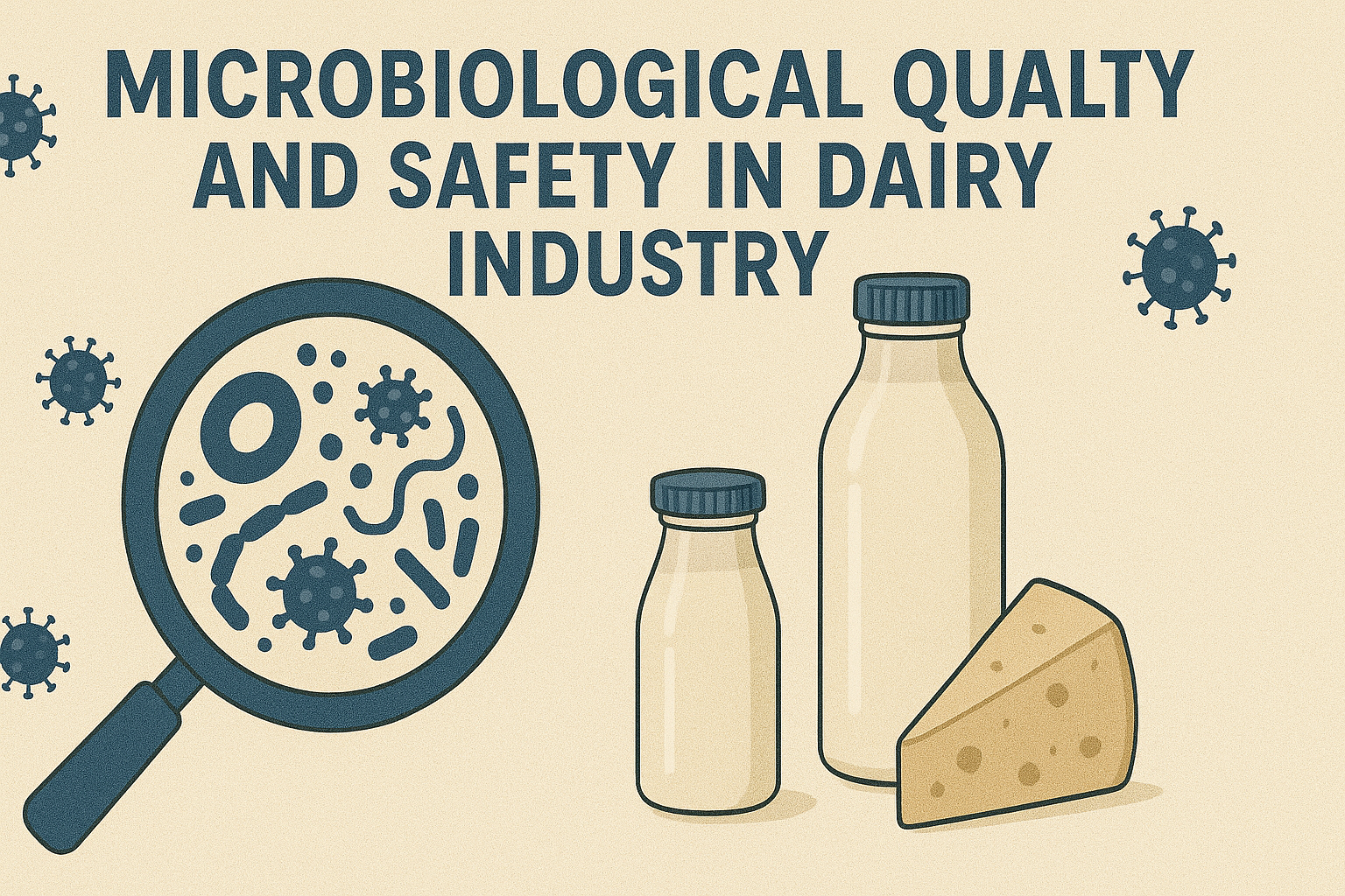 Microbiological Quality and Saftey in Dairy Industry MCQs