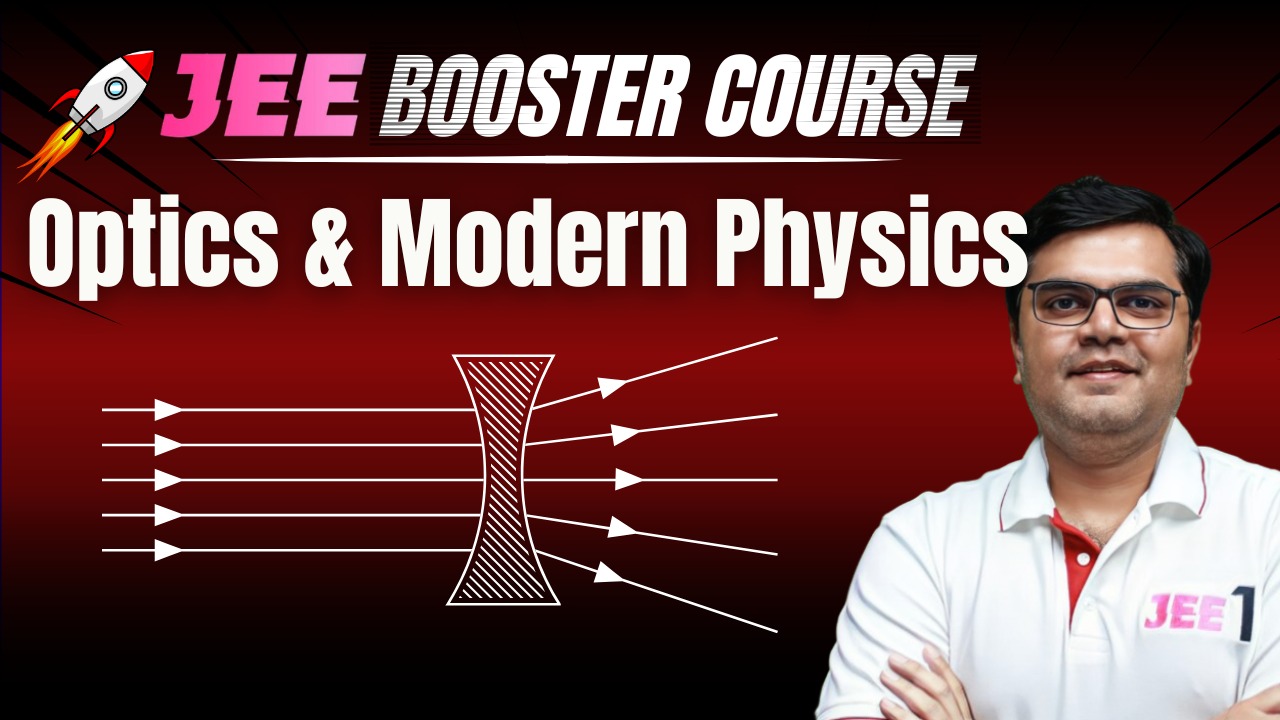 Optics & Modern Physics Booster Course