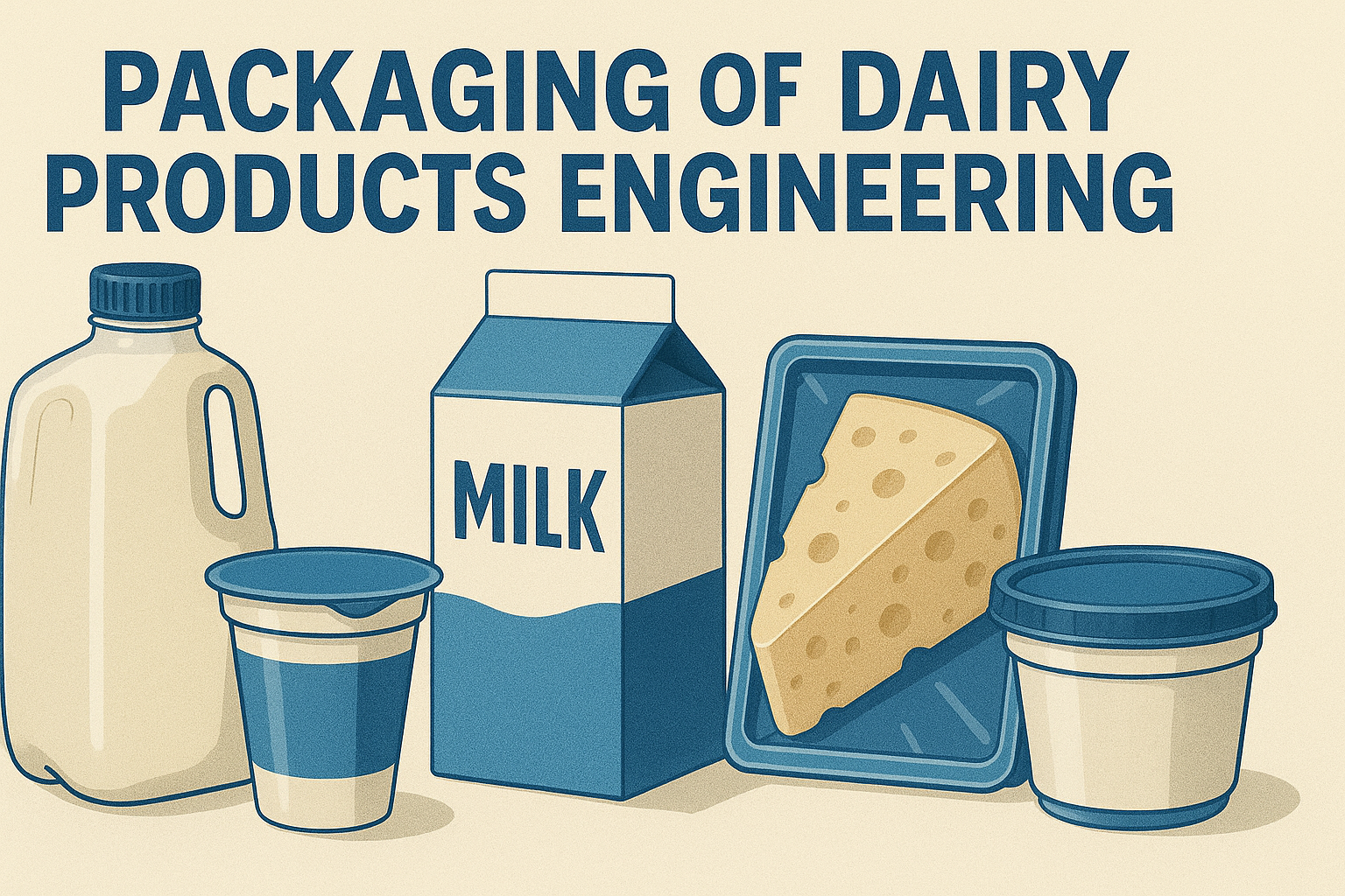 Packaging of Dairy Products Engineering MCQs