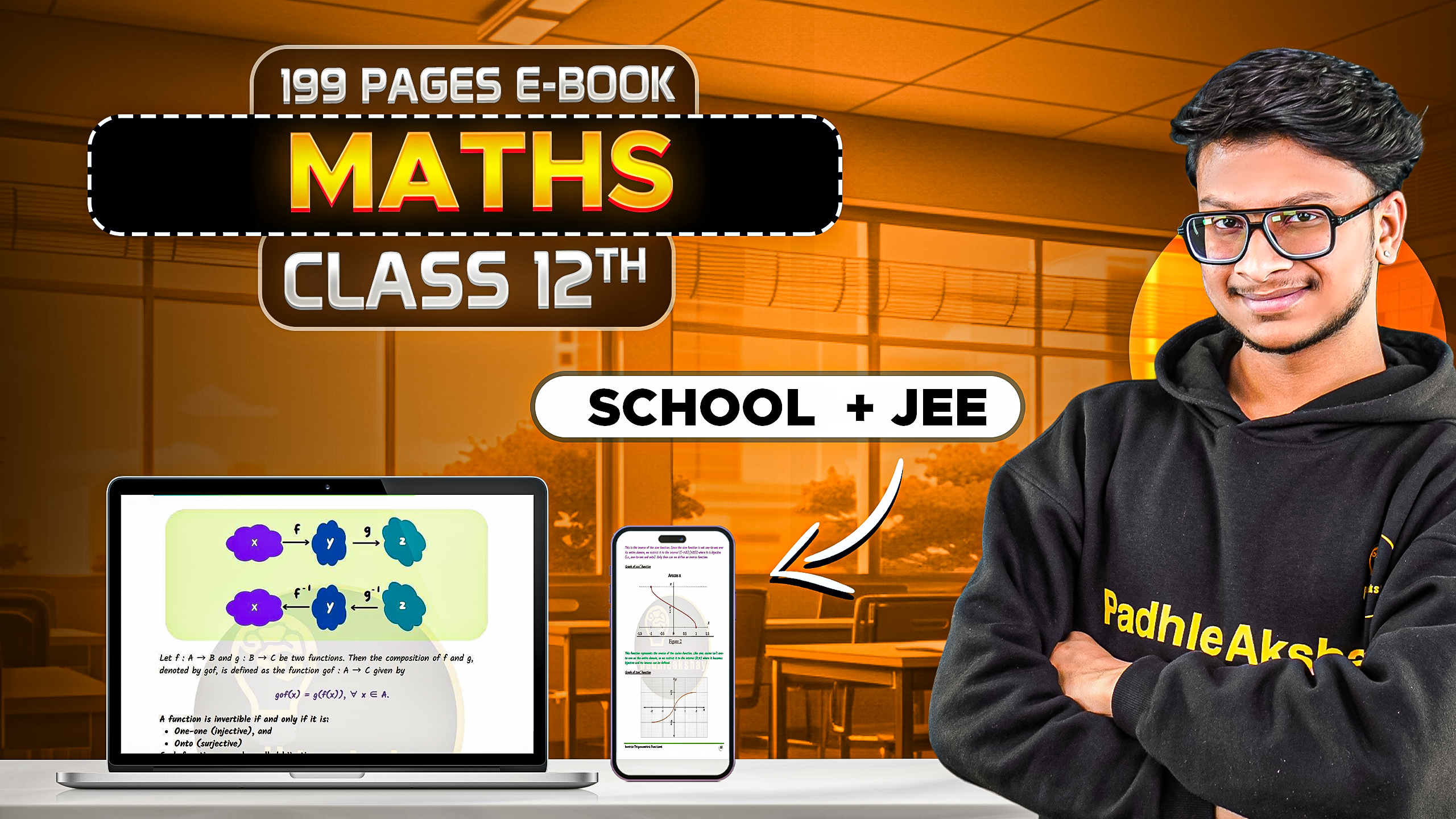 CLASS 12th-MATHEMATICS 199 pages E-Book