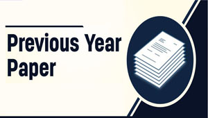 Bliss Pro Previous Year Paper