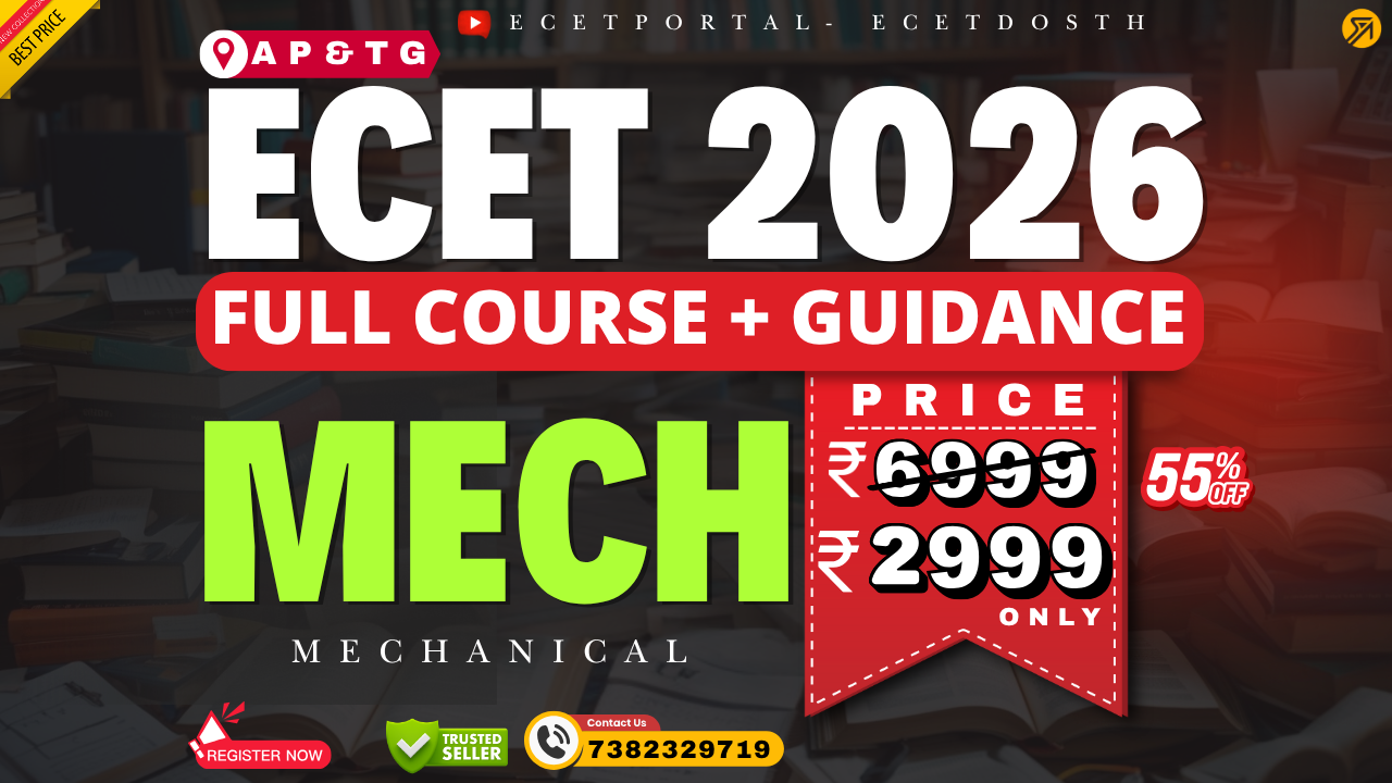 MECH-ECET_2026 COMPLETE COURSE