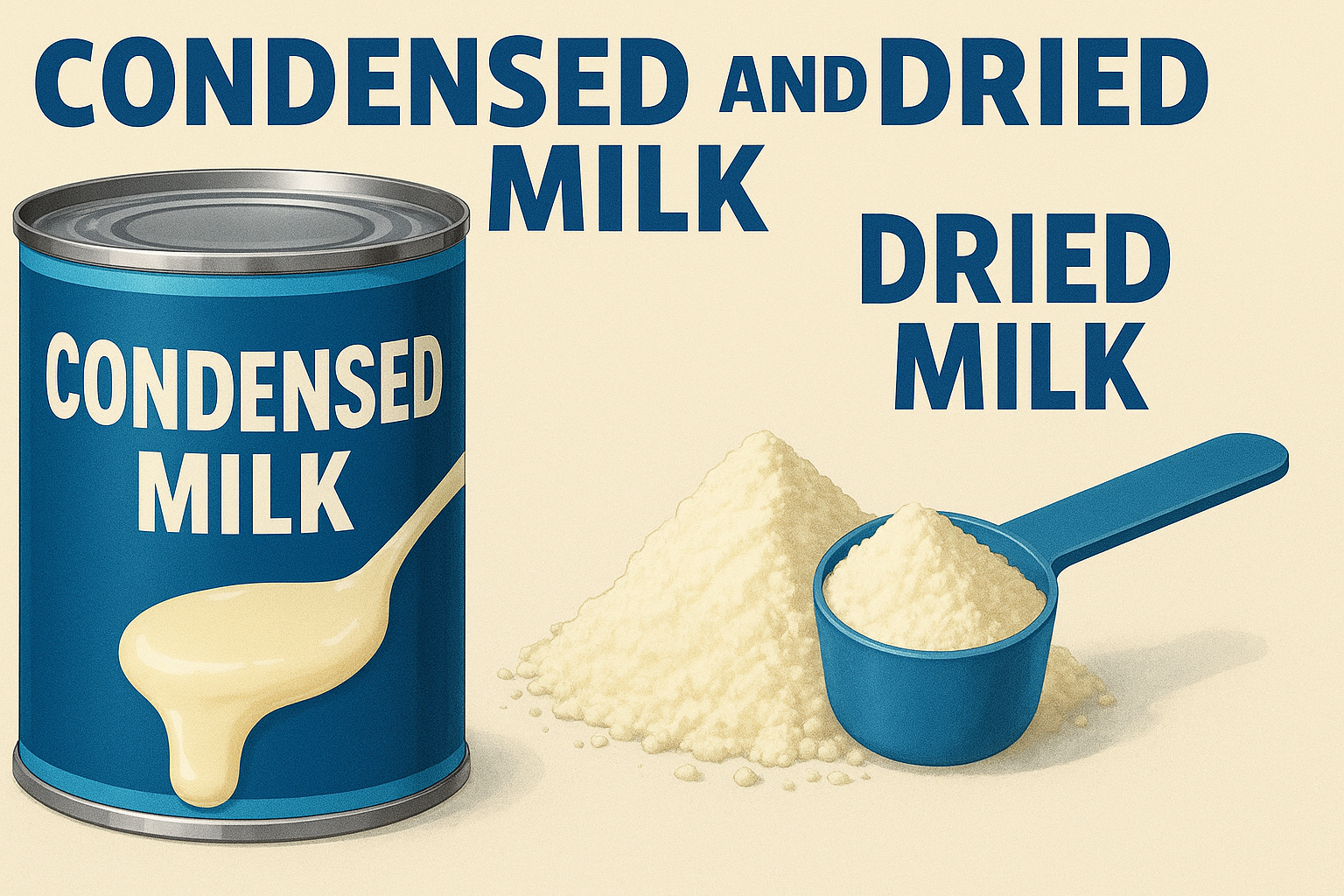 Condensed and Dried Milk MCQs