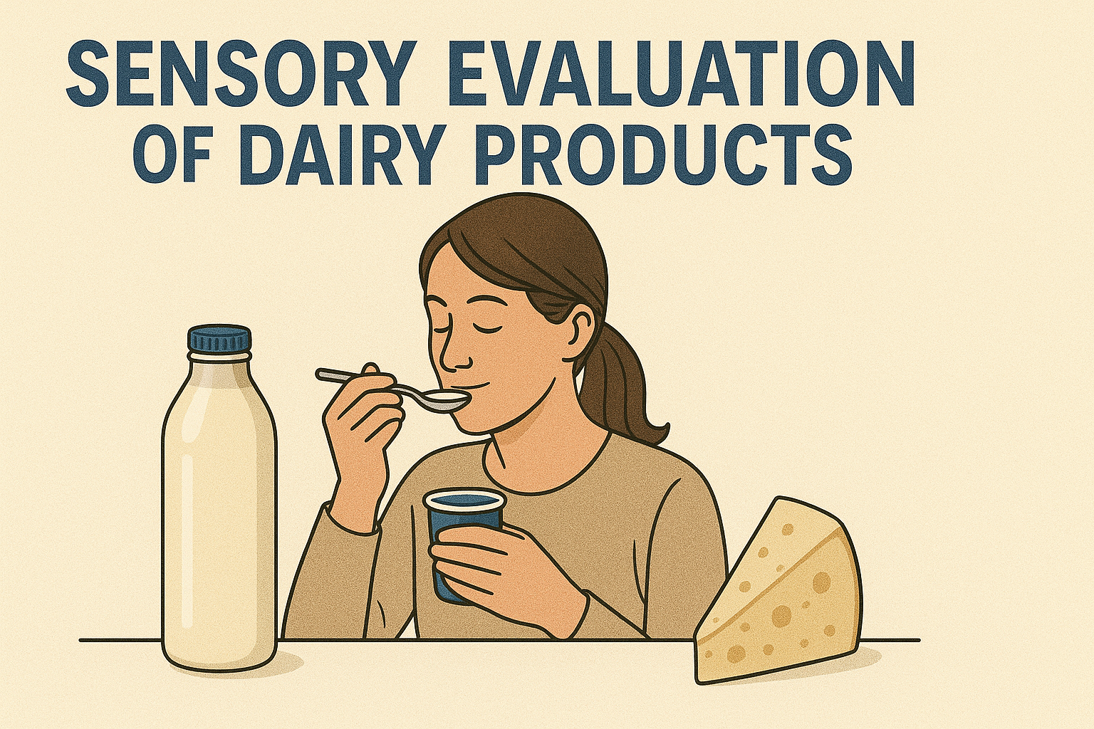 Sensory Evaluation of Dairy Products MCQs