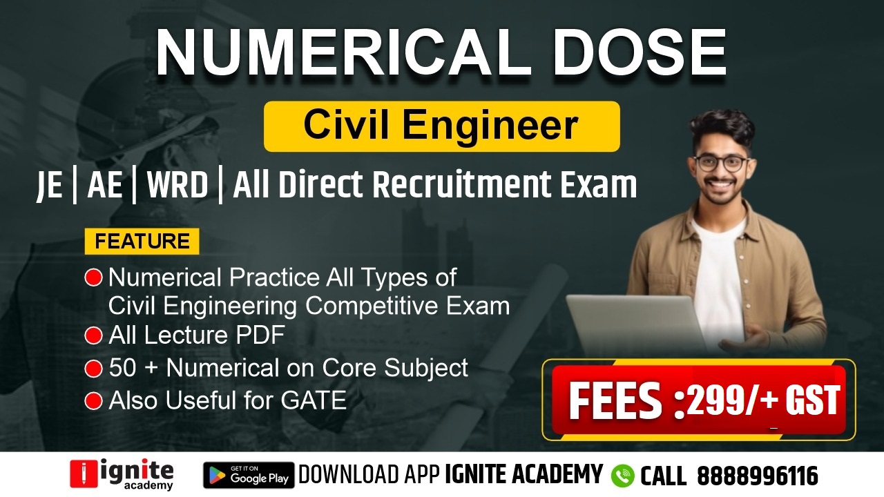 Numerical Dose Recorded Course Civil Engineer