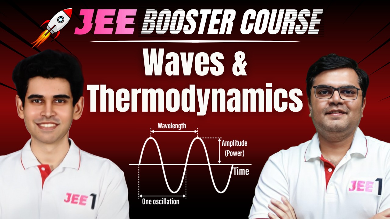 Waves & Thermodynamics Booster Course