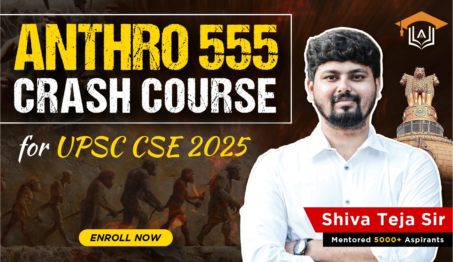 Anthro 555 Crash course