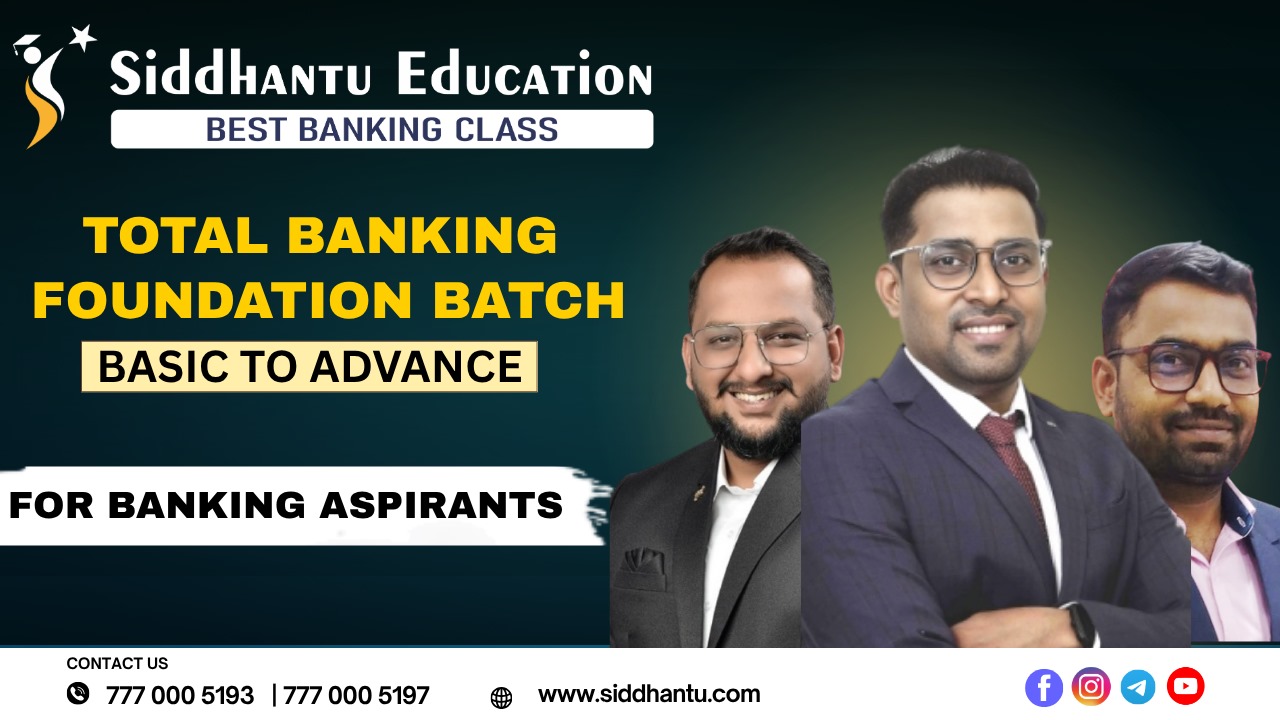 Total Banking Batch [Pre+Mains+Interview]