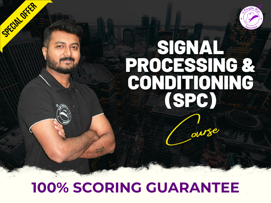 Signal Processing & Conditioning (SPC AR)