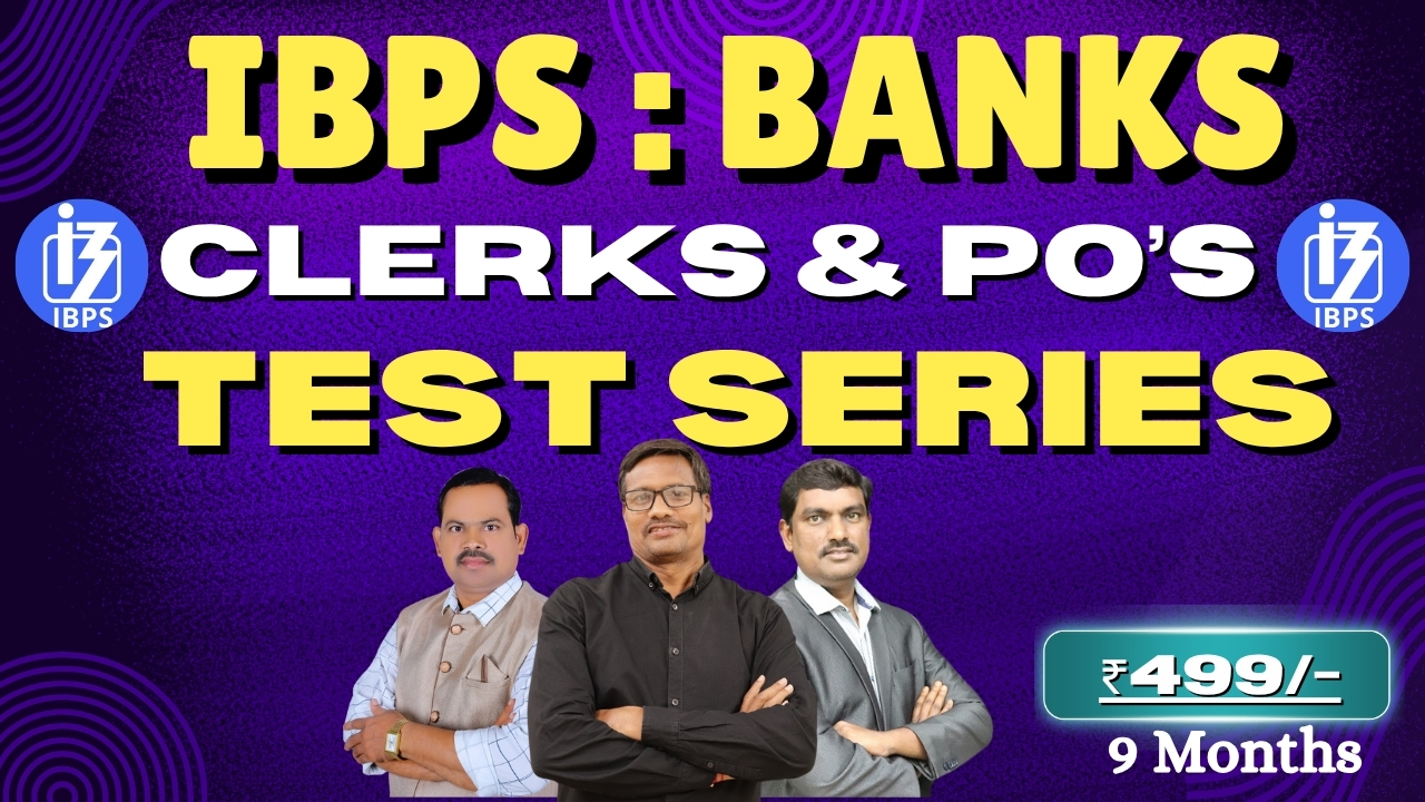 IBPS Banks : Test Series